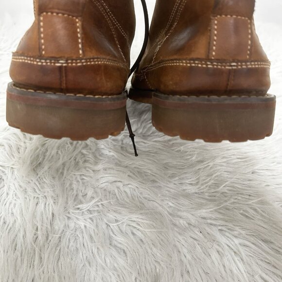 Timberland Earthkeepers Boots Men’s 11.5 Brown Leather Ankle 15551 6" Original - Picture 10 of 12